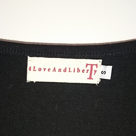 Johnny Was Black Lace Cutout 3/4 Dress Small 4LoveandLiberty - Picture 7 of 7